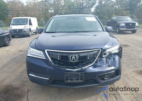 2016 Acura Mdx Technology Acurawatch Plus Packages/Technology Package z USA, uszkodzony, nr VIN 5FRYD4H40GB018787